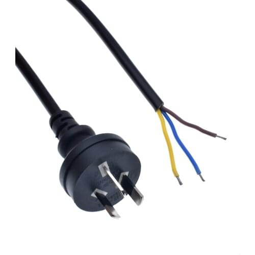 Extension Australia 3 Pin Ac Lead Saa Plug Au Standard Type Australian Power Cord Strip,150cm,H05VV-F 0.75mm