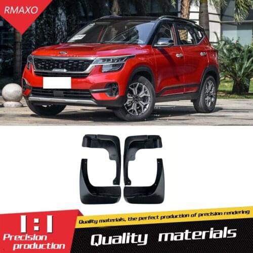 For Kia KX3 2020 Mudflaps Splash Guards Front With the color and rear Mud Flap Mudguards Fender Modified special