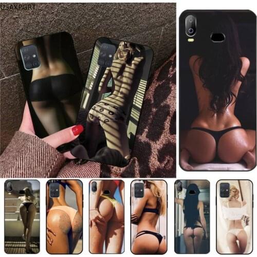 Sexy Woman girl ass Underwear Bikini Phone Case For Samsung Galaxy A21S A01 A11 A31 A81 A10 A20E A30 A40 A50 A70 A80 A71 A51