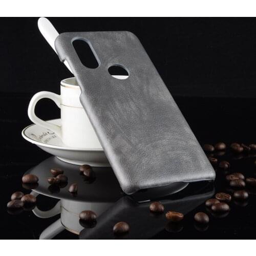 For Motorola P40 Case Retro PU Leather Litchi pattern Skin PC Hard Protective Cover For Motorola Moto P40 6.2" Phone Bag Case