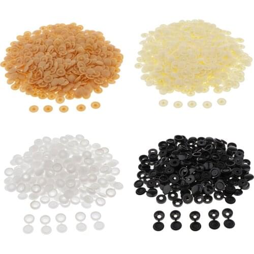 Home Round -X Screw Cap Covers Decoration Tapping Screw Cover Plastic Screw Hole Covers Pack of 500