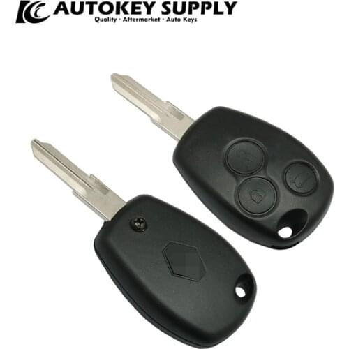 ForRenault 3 Buttons Remote Key With Blade (VAC102) AKRNS224