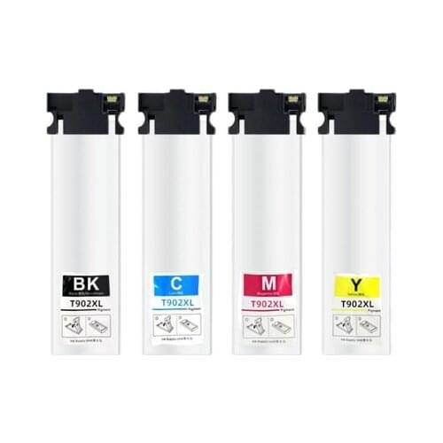 NEw Compatible Ink Cartridge T902 T902XL for Epson WorkForce Pro WF-C5290 5790 5210 5710 Pigment Ink Bag