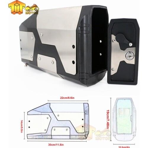 For Bmw R1200gs R1250gs R1200 1250 Gs Adventure Lc F850gs F750gs Motorrad 2018 2019 2020 Left Side Bracket Aluminum Tool Box