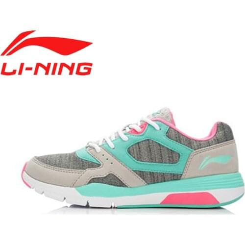 Li-Ning Women Urban Sports Shoes Resistant Breathable Casual LiNing li ning Casual Shoes Breathable Walking Sneakers