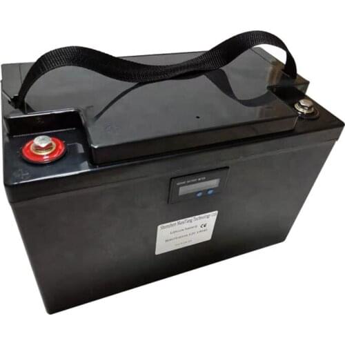 2019 Hot Selling 12V 100Ah Lithium Iron Phosphate Battery Pack For Solar Storage