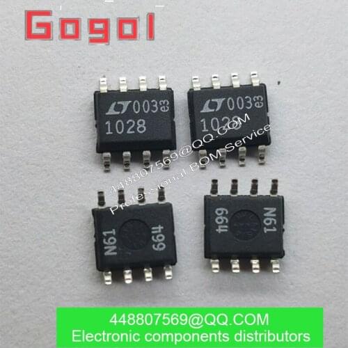 LT1028 LT1028CS8#PBF 1028C#PBF 100%New 10Pcs