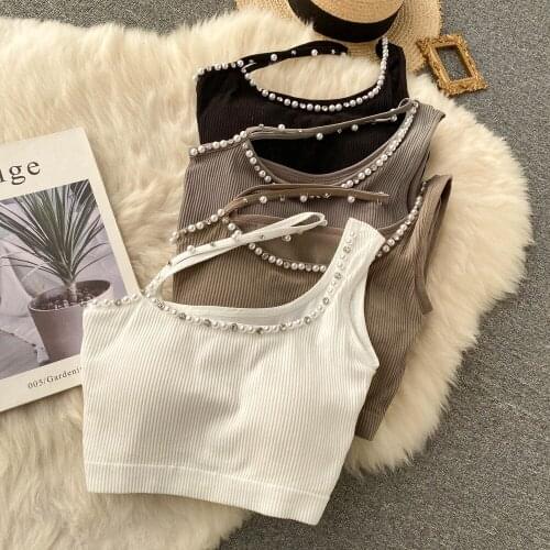 LWAIXS Women's Cropped Tank Tops