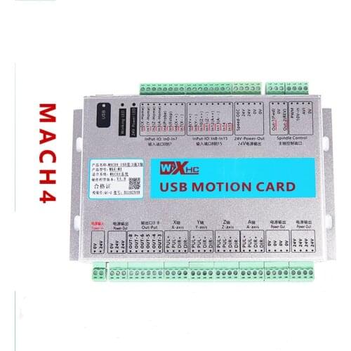 MK4-M4 XHC USB Cnc controller Mach4 CNC Motion Control Card Breakout Board 2000KHz 4axis