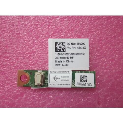 Lenovo ThinkPad X230 X220 T410 T420 T430 T530 T510 T520 W510 W520 W530 4.0 Bluetooth Module FRU 60Y3303 60Y3305