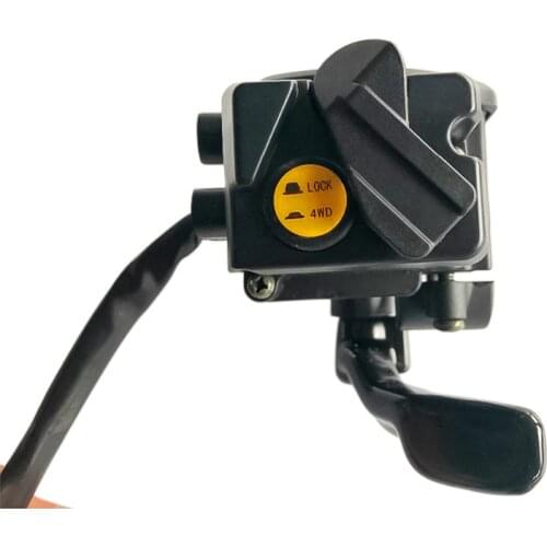 Switch Throttle lever Kit handle Bar Switch Assy RH C500-3750200 For 500CC Kazuma ATV UTV Engine Parts free shipping