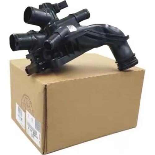 Suitable for Peugeot 3008 408 508 C4L C5 1.6T electronic thermostat water outlet assembly