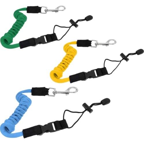 Kayak Paddle Leash Rowing Boat Surfboard Safety Hand Leash Rope Surfing Fishing Tackle Accessories