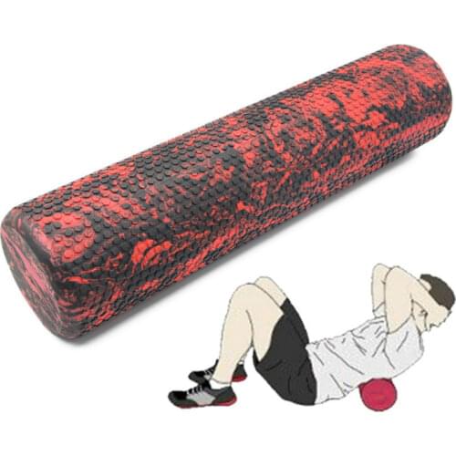 60/45cm Yoga Column Yoga Block Pilates Eva Foam Roller Massage Roller Muscle Tissue for Fitness Gym Yoga Pilates Sports