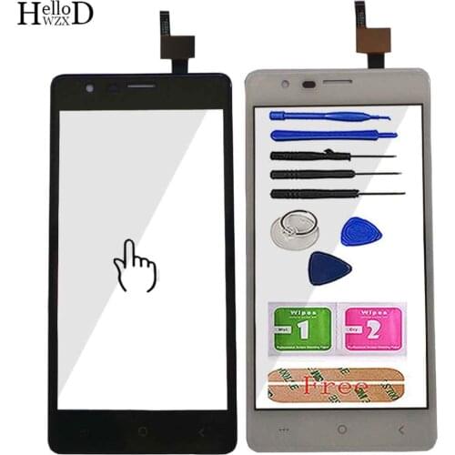 5'' Mobile Touch Screen For BQ BQ 5001L BQ-5001L BQ5001L Touch Screen Sensor Front Glass Digitizer TouchScreen Tools Adhesive