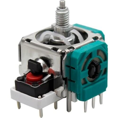 10PCS Replacement 3D Analog Sensor Module Rocker Joystick Potentiometer for Xbox One Elite Series 2 Controller Thumb stick