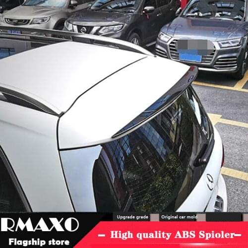 For GLB 200 GLB Spoiler 2020-2021 Mercedes-Benz GLB180 250 35 Spoiler ABS plastic Material Car Rear Wing Color Rear Spoiler