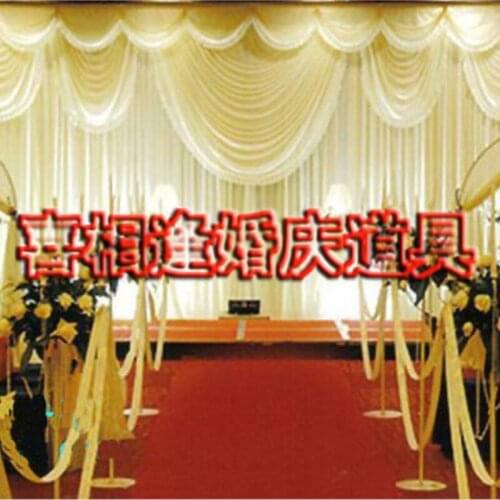 2017 wedding backdrops for wedding decoration,stage drape mariage,pure white wedding backdrop white curtain for wedding