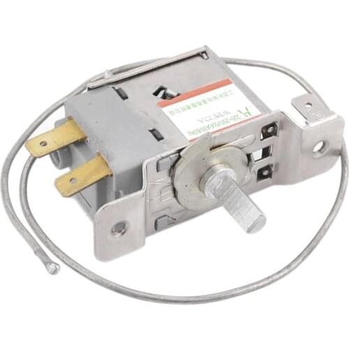 LNHF WPF22A 2Pin Refrigerator Refrigeration Thermostat w 30cm Metal Cord