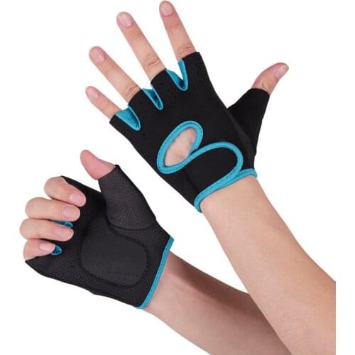 Cycling Gloves MTB Road Riding Gloves Anti-Slip Camping Hiking Gym Fitness Sports Bike Bicycle Glove Half Finger For Men Women