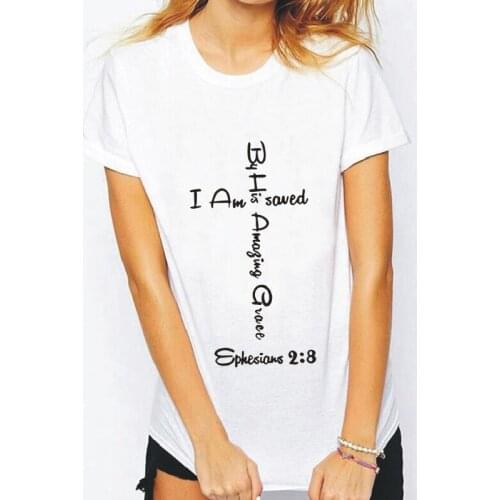 Womens T-Shirt Fashion Harajuku Cotton Short Sleeve Summer Fashion Letter Print Tees Plus Size 0-Neck T-Shirts Camiseta Mujer