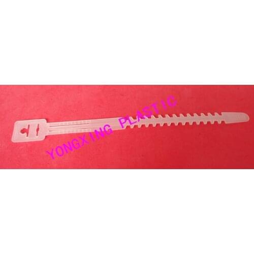 100pcs/lot 8X155 self-locking fish cable tie