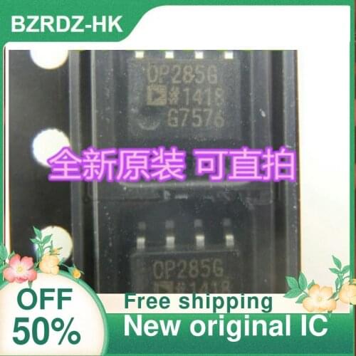 2-10PCS/lot OP285 OP285G OP285GS OP285GSZ SOP-8 New original IC