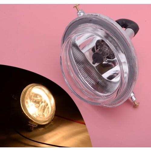 2 Pin Car Left Front Bumper Fog Light Lamp 12V Fit for Mazda CX-7 Mazda 3 5 6 MPV MX-5 Miata RX-8 LE45-51-690C MA2592108