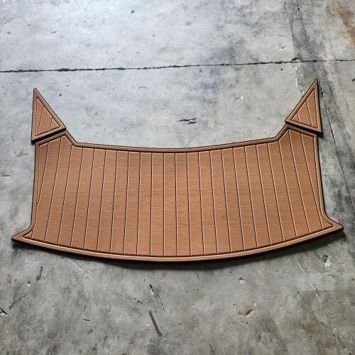 2011 Regal 2100 Swim Step Pad Boat EVA Teak Decking 1/4" 6mm