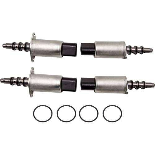 4 Piece Vanos Solenoid w/ O-Rings Fit for BMW M5 E60 E61 M6 E63 E64 11367841072