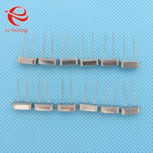 50pcs/lot 11.0592MHz 11.0592 MHz 11.0592M Hz Mini Passive Resonator Quartz HC-49S Crystal Oscillator