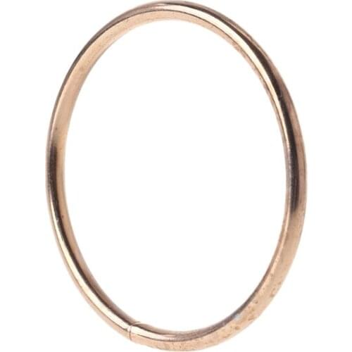 594C 10Pcs Metal Dream Catcher Dreamcatcher Ring Macrame Craft Hoop Ardent 35-190mm