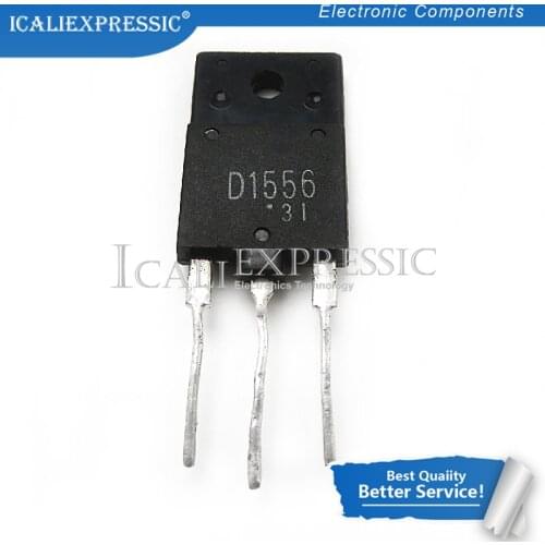 5PCS 2SD1556 D1556 TO-3PF In Stock