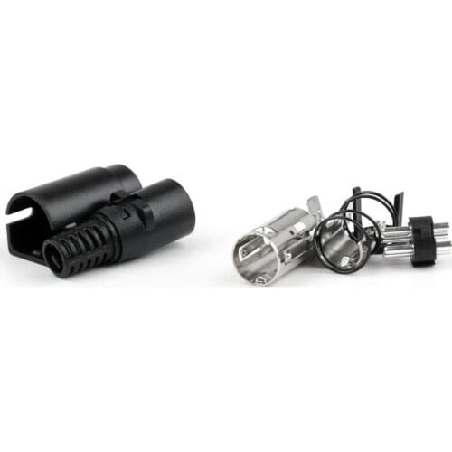 Areyourshop Hot Sale 10 Pcs 4 Pin Power DIN Plug For TFT LCD Flatscreen TV Supply Adapter New