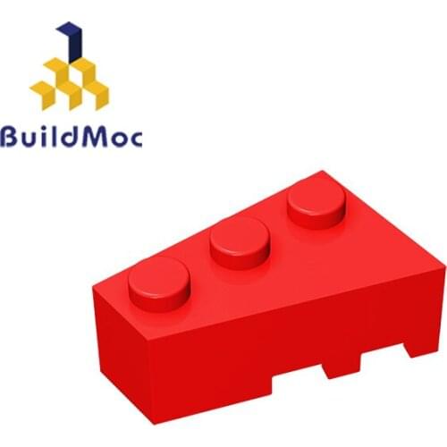 BuildMOC Compatible Assembles Particles 6565 3x2For Building Blocks Parts DIY LOGO Educational Creat