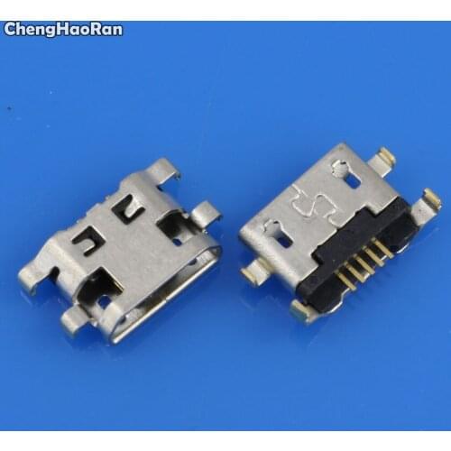ChengHaoRan Micro USB Jack connector Charging port Socket for Lenovo A708t S890 / for Alcatel 7040N / for HuaWei G7 G7-TL00