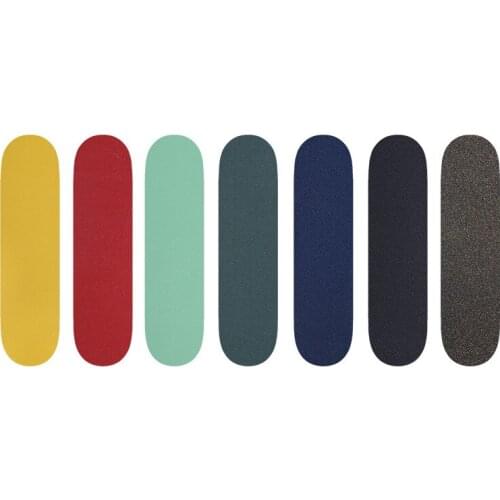 Street Road Four-wheel Skateboard Accessories Professional Skateboarding Sandpaper Wear Non-slip Dance Emery Board Sandpaper