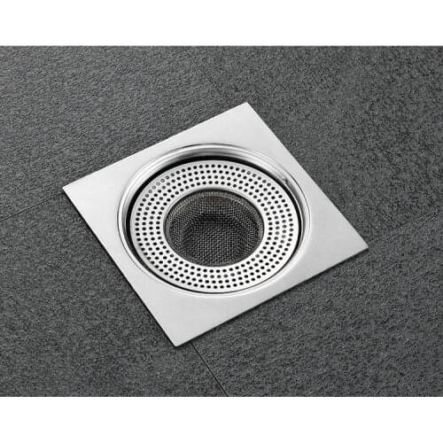 Wonderlife Stainless steel sewer filter leakage kitchen toilet anti-fouling god drain filter