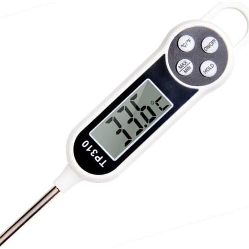 Food Thermometer Digital Kitchen Thermometer For Meat Water Milk Cooking Food Probe BBQ Electronic Oven Thermometer Kitchen Tool