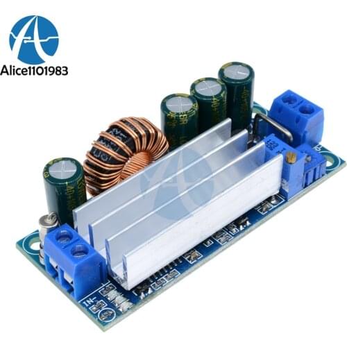DC-DC Power Supply Converter Module Auto Step Up Down Constant Current Buck Boost Board Overcurrent Protection DC to DC