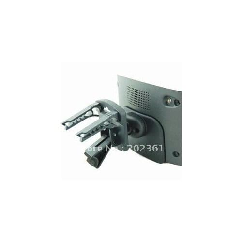 For TomTom One V2 V3 3RD 2ND Edition Vehicle Car A/C Air Vent Cradle Mount Holder,black color GPS mount Free shipping