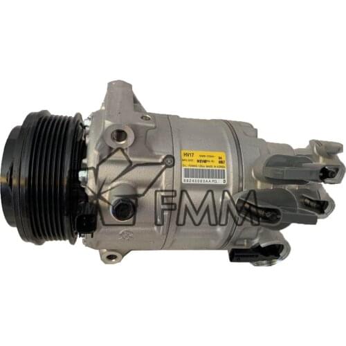 For Jeep Cherokee WRANGLER NEW STYLE Air conditioning AC compressor 849592 ID 68245083AA KAD8313