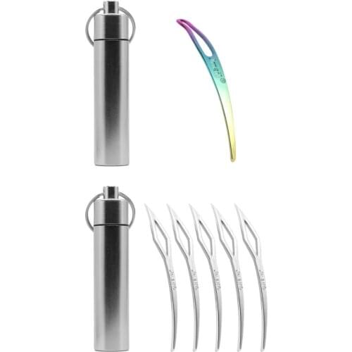 Dreadlocks Tool Craft Crochet Interlocks Needle Hooks Interlocking Decor DIY Dreadlocks Crochet Needles Hook Hair Braiding Tool