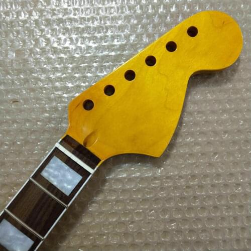 22 frets Maple Neck Rosewood Fingerboard for ST style Electric Guitar neck