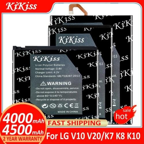 KiKiss LG K7 Phone Batteries