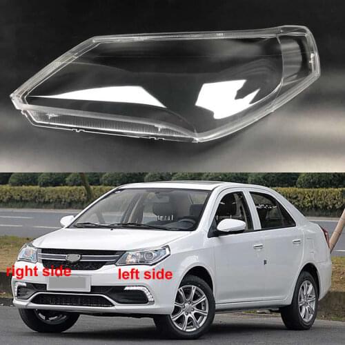 For Geely Jingang 2016 2017 2018 Front Headlamps Cover Transparent Lampshade Headlight Shell Cover Lens Glass