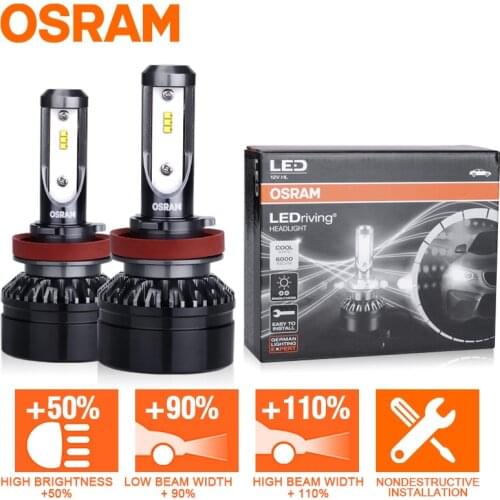 OSRAM led Bulbs HB3 HB4 car led H7 H4 Auto 6000K 9005 9006 9012 HIR2 H1 led light headlight Автомобильные лампы h11 fog lamp 12V