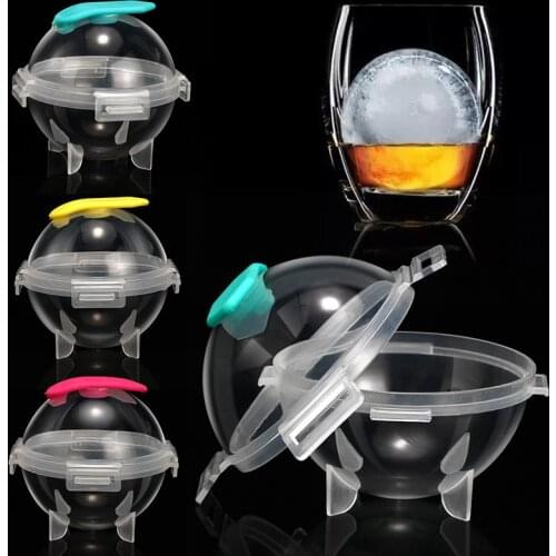Summer 5cm Size Round Ball Ice Molds Sphere Ice Ball Maker Home Kitchen Party Cocktail Whiskey DIY Ice Cream Moulds Random Color