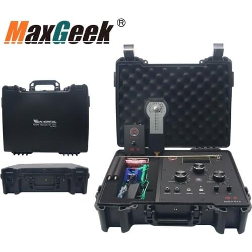 Long Range Metal Detector EPX-10000 Underground Gold Treasure Hunter 50M with Degausser