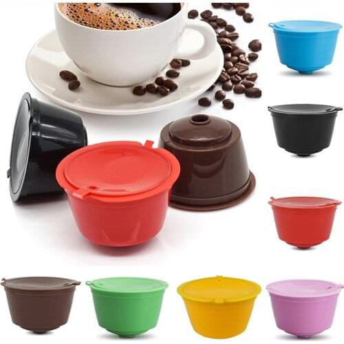 40*54MM 20G Filter Reusable Refillable Coffee Machine Kitchen Dining Bar Tools 1Pcs Cafe Capsules Cup Filter Pod Stainless Steel